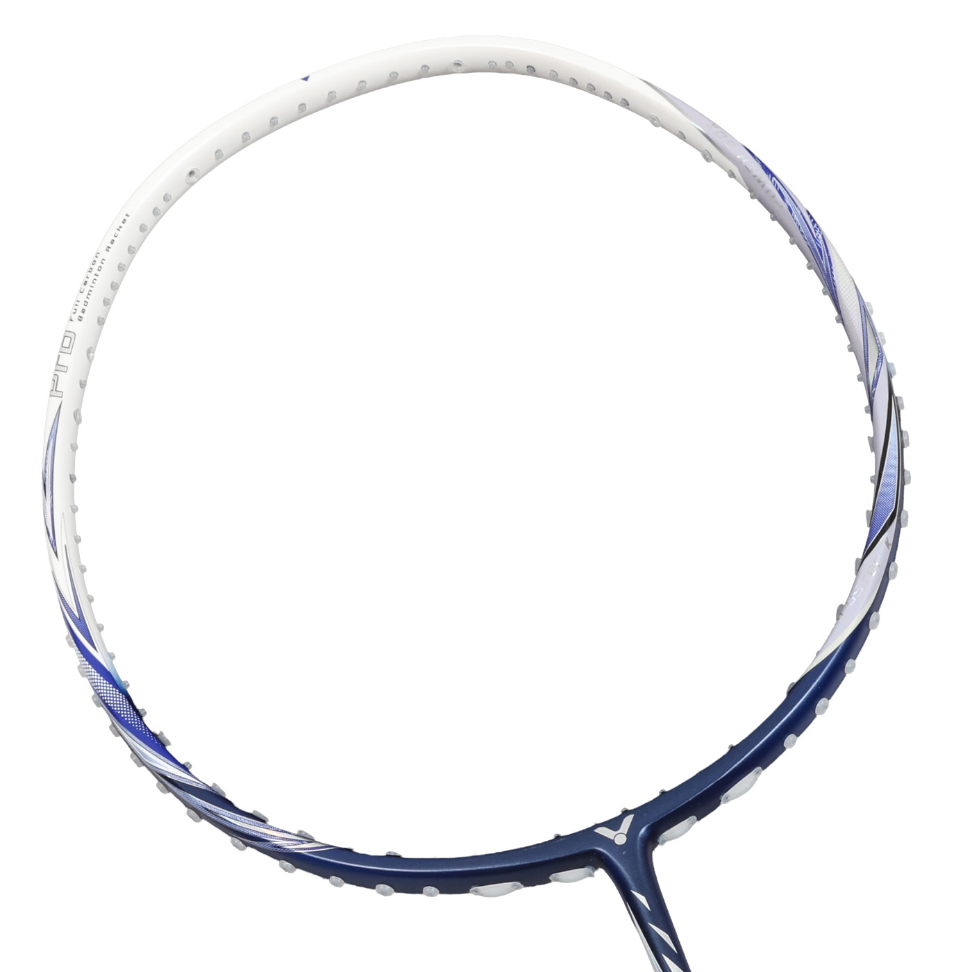 VICTOR 突擊羽球拍  TK-BOOM PRO-B - 白靛藍銀